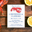 Search for clambake invitations Lobster