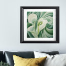 Search for semi abstract art Floral
