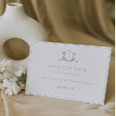 Search for vintage botanical invitations Dusty blue