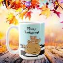 Search for thanksgiving cat mugs Funny