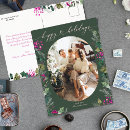 Search for happy holidays postcards Botanical