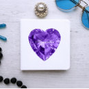 Search for amethyst gemstone stickers Heart