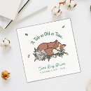 Search for storybook napkins Fox