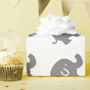 Search for elephant baby wrapping paper Boy or girl