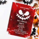Search for scary face invitations Adult