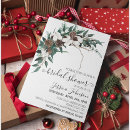 Search for christmas bridal shower invitations Pine