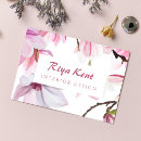 Search for magnolia business cards Pink