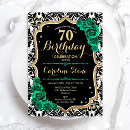 Search for damask birthday invitations Floral
