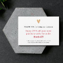 Search for hair stylist thank you cards Modern