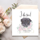 Search for black pug dog napkins Pet