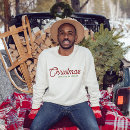 Search for red and green christmas hoodies For him