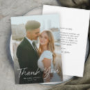Search for thank you wedding invitations Minimal