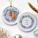 Search for forever in my heart christmas tree decorations In loving memory