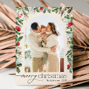 Search for red green white christmas cards Modern
