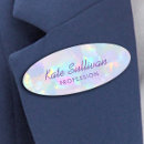 Search for artistic name tags badges Makeup artist