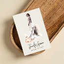 Search for bridal dresses business cards Gown