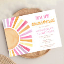Search for little sunshine invitations Watercolor sun