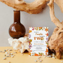 Search for turning two invitations Pumpkin