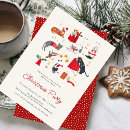 Search for kitty christmas invitations Cute