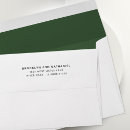 Search for emerald green envelopes Modern