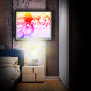 Search for colourful music notes posters Guitar