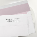 Search for lavender envelopes Simple