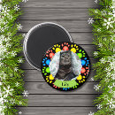 Search for paw print magnets Veterinarian