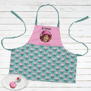 Search for scallop aprons Cute