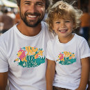 Search for dad of a wild one tshirts Jungle safari animals