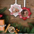 Search for 1st baby christmas tree decorations Snowflakes