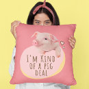 Search for cute pig cushions Pink