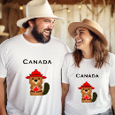 Search for canadian beaver tshirts Animal