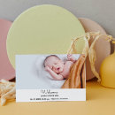 Search for thank you message invitations New baby