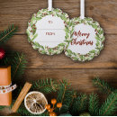 Search for red flower christmas tree decorations Beautiful