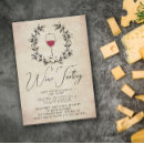 Search for laurel wreath invitations Burgundy