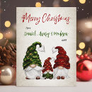 Search for gnome postcards Watercolor