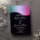 Search for pink damask wedding invitations Elegant