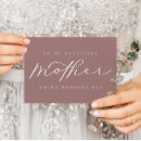 Search for my bride cards Mother