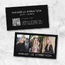 Search for model business cards Acting