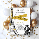 Search for paris sweet 16 invitations Chic