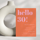 Search for simple 30th birthday invitations Trendy