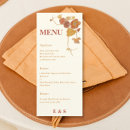Search for maroon menus Fall