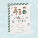 Search for polar bear baby boy shower invitations Animal