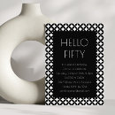 Search for mid century modern birthday Black and white