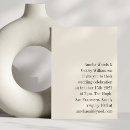 Search for black ivory wedding invitations Minimalist