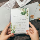 Search for calla lily wedding invitations White