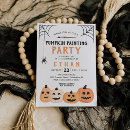 Search for pumpkin painting party invitations Kids
