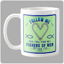 Search for follow jesus mugs Fishers of men