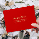 Search for christmas envelopes Elegant