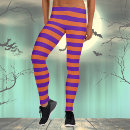 Search for orange striped leggings Purple
